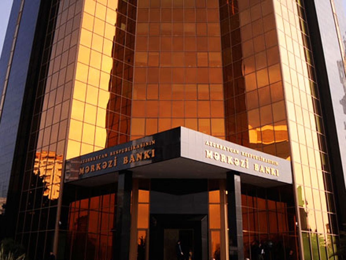 Azerbaijani Central Bank to raise 50M AZN at auction