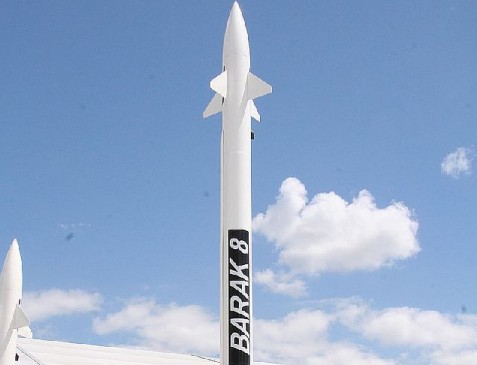 Azerbaijan Successfully Test-fires Israeli-Produced Barak-8 Missile System