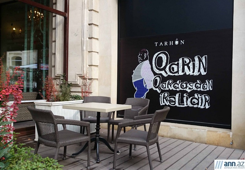 Bakının müştərisiz qalan kafe və restoranları -  FOTOLAR