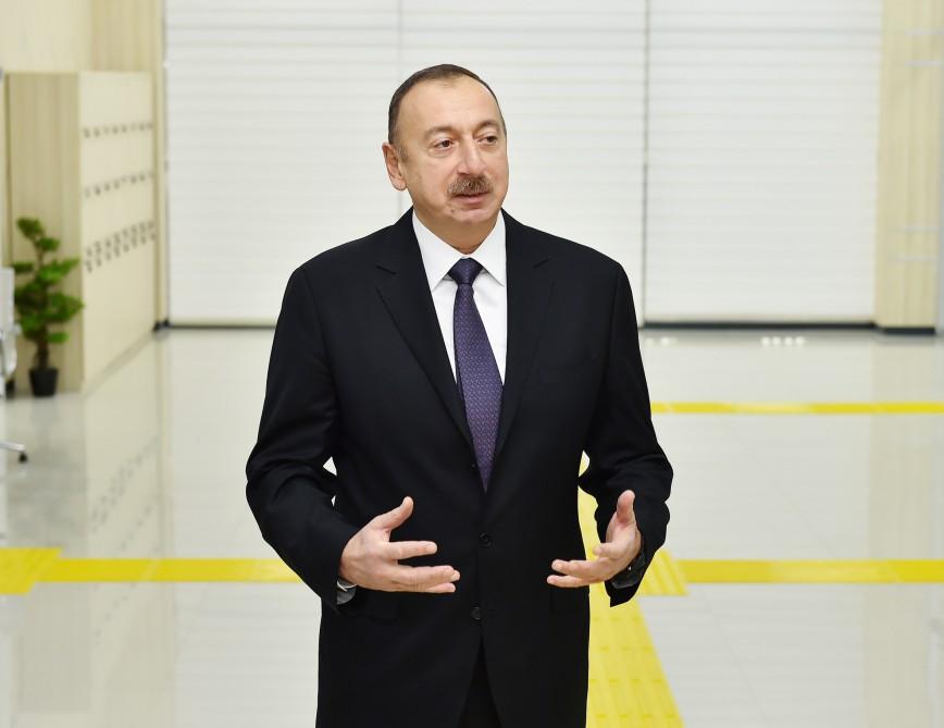 Ilham Aliyev: ASAN Viza was a necessity