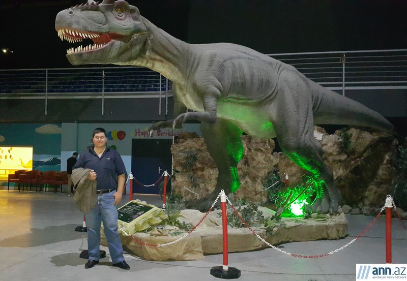 Jurassic Land: путешествие в таинственный мир динозавров – ФОТО