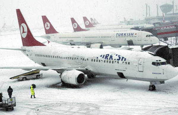 Turkish Airlines cancels over 470 flights