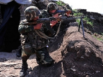 Armenians violate ceasefire 36 times using large-caliber machine guns