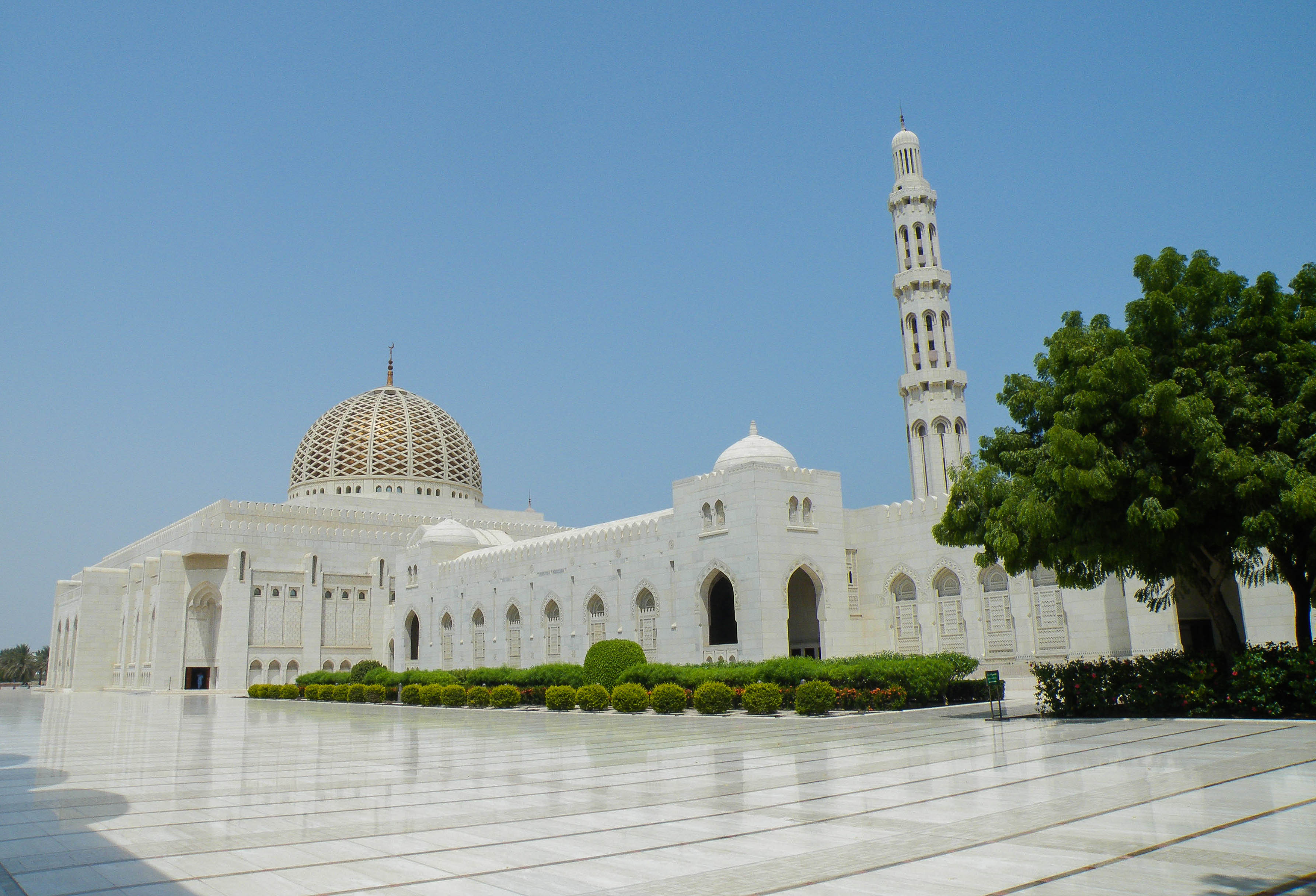 мечеть в омане