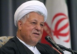 Memorial book for late Hashemi Rafsanjani in Baku