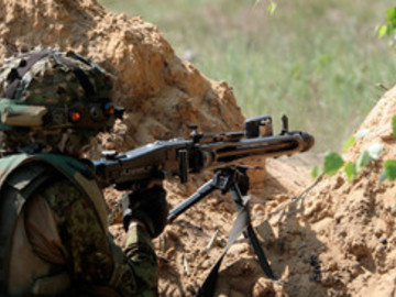 Armenian armed units violated ceasefire a total of 44 times