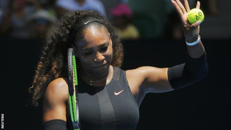Second seed Serena Williams beats Belinda Bencic