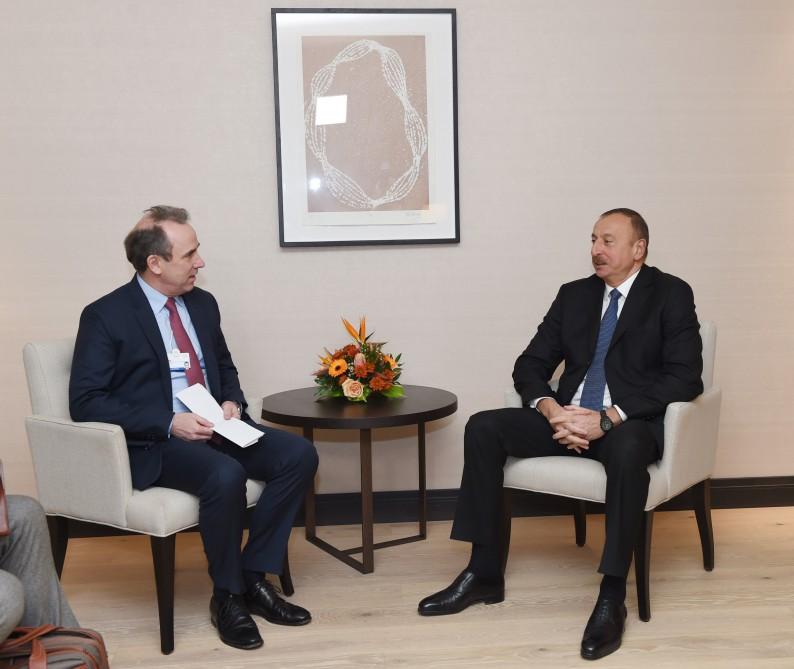 Ilham Aliyev met with Chief Executive Officer of LafargeHolcim