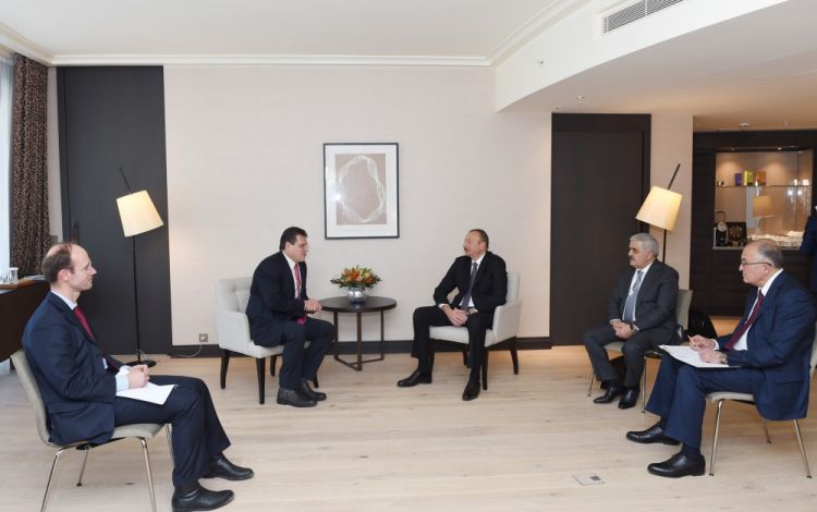 İlham Əliyev Avropa Komissiyasının vitse-prezidenti ilə görüşdü 