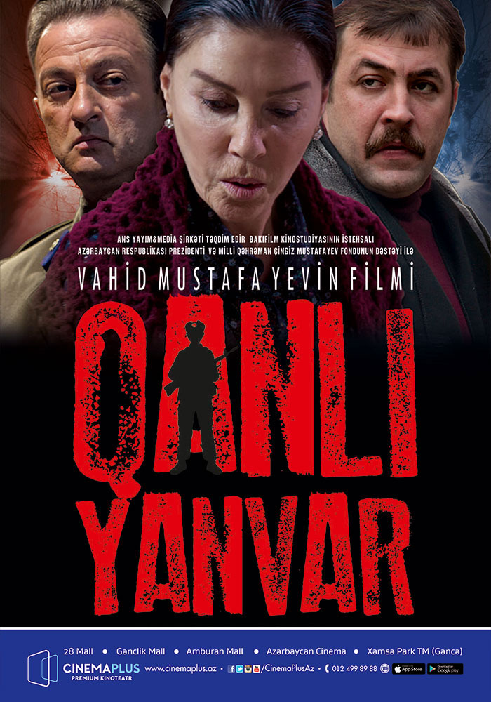 “CinemaPlus”da “Qanlı Yanvar” filmin pulsuz nümayişi olacaq