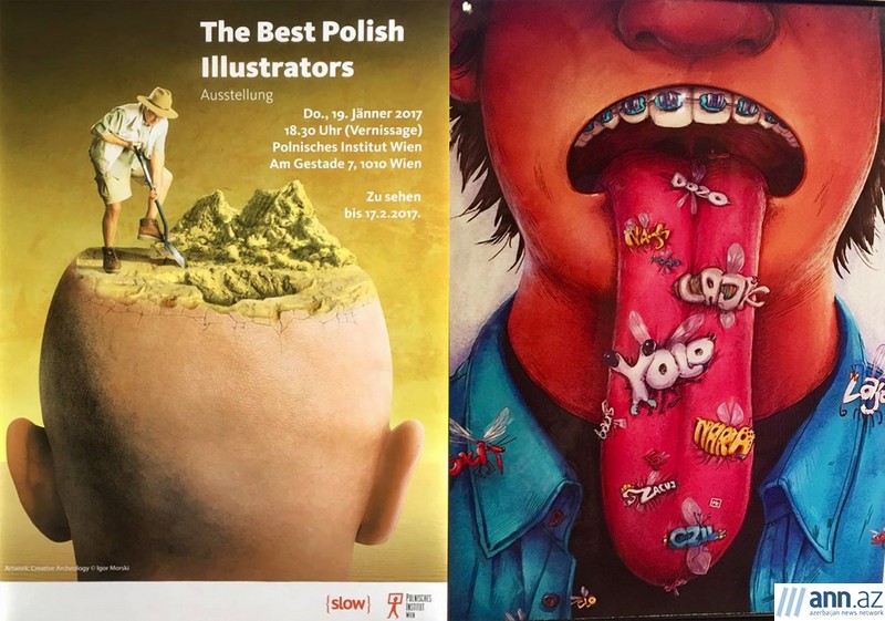 В Вене показали польские иллюстрации – ФОТО