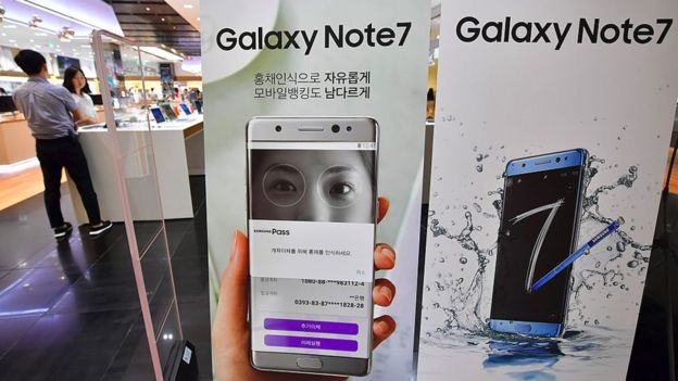 Samsung confirms faulty batteries as cause of Note 7 fires