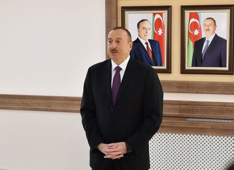Azeri president says Karabakh never to be independent 