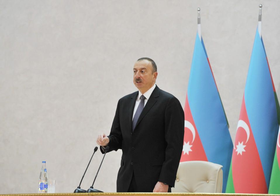 Ilham Aliyev: April battles showed whose army is invincible