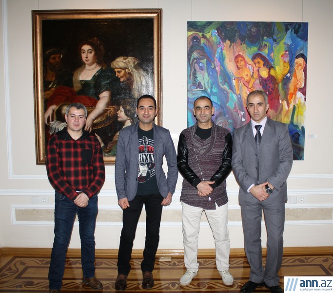 В Баку открылась выставка «Реинкарнация» - ФОТО