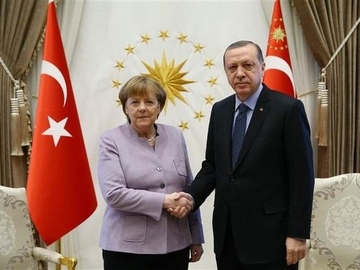Erdogan reacts against Merkel’s use of phrase ‘Islamist terror’