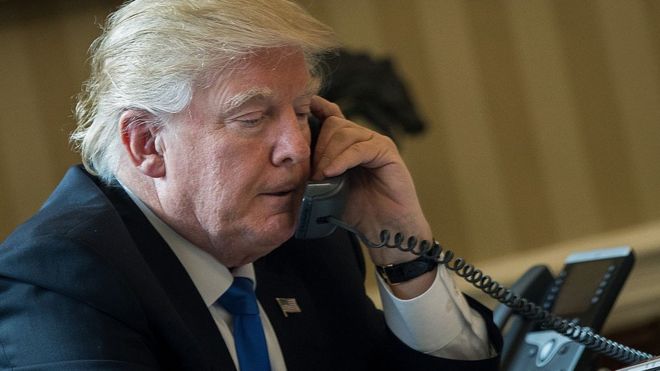 Trump's telephone un-diplomacy