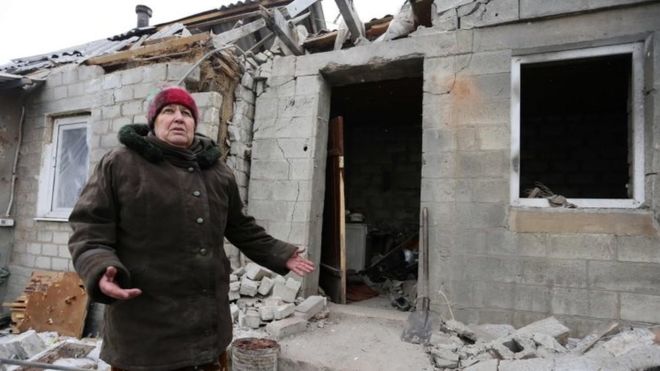 Ukraine conflict: Shelling rages on after nightfall