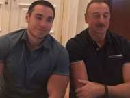 Племянник Ильхама Алиева поднял 170 килограммов - ВИДЕО