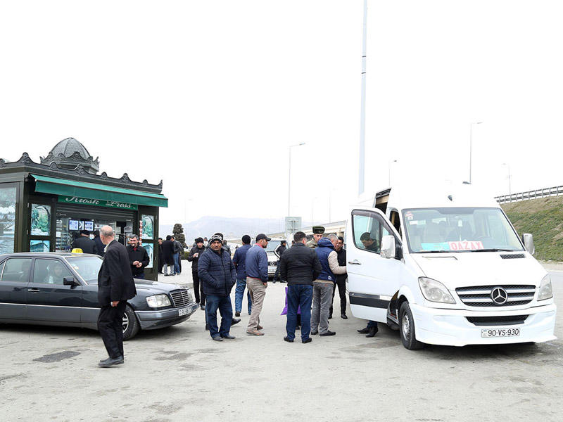 Bakı dəmir yol vağzalında bilet davası