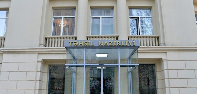 Təhsil Nazirliyində dəyişiklik