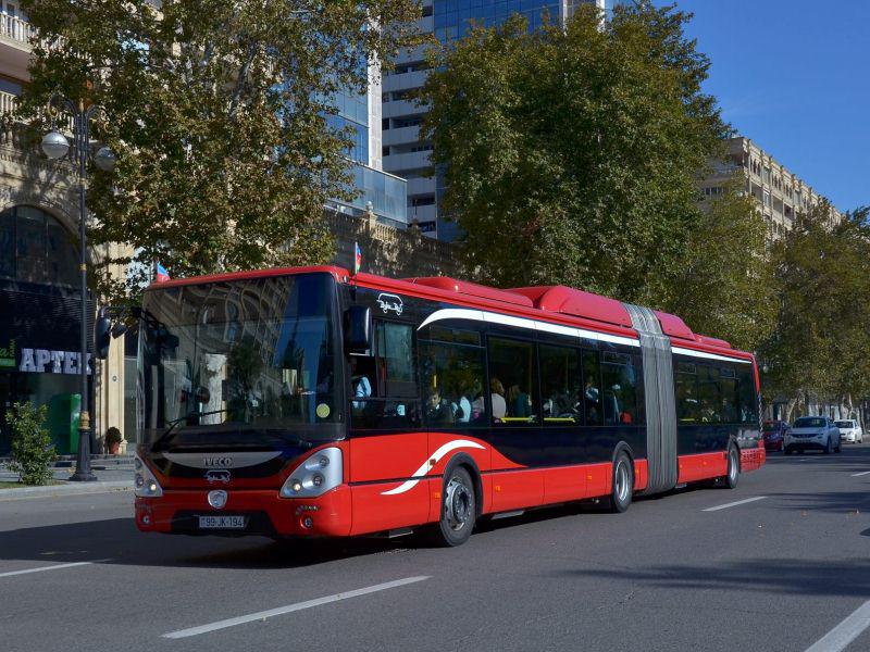 Bu avtobus marşrutunun hərəkət xətti dəyişir - SXEM