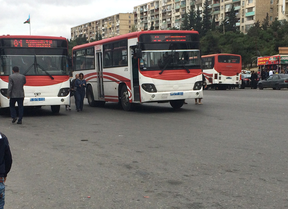 Bakıda bütün avtobuslar kart sisteminə keçəcək 