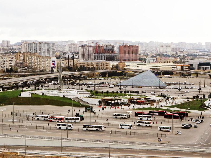 Yeni yaradılmış Nəqliyyatı Mübadilə Mərkəzinin yeri dəyişdirilir - FOTO