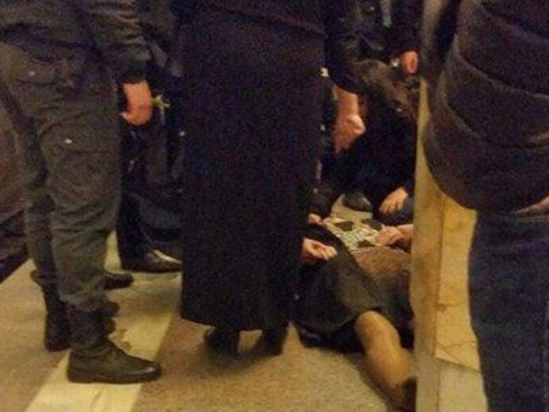 Bakı metrosunda faciə