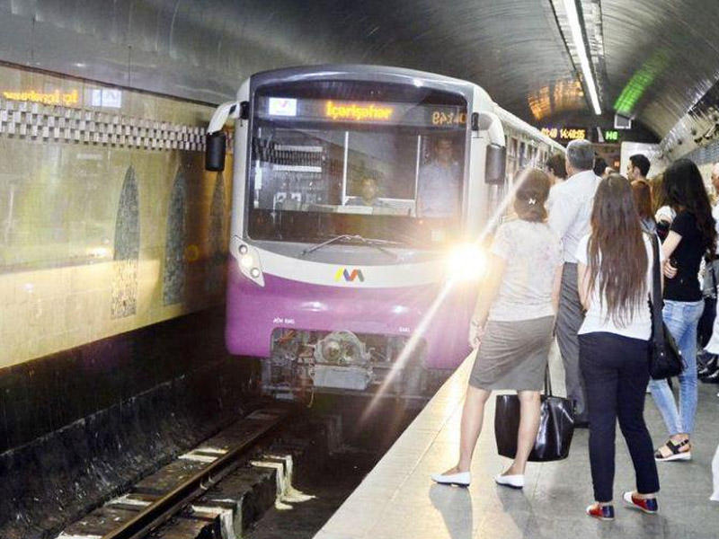 Bakı metrosunda təhlükəsizlik gücləndirilir