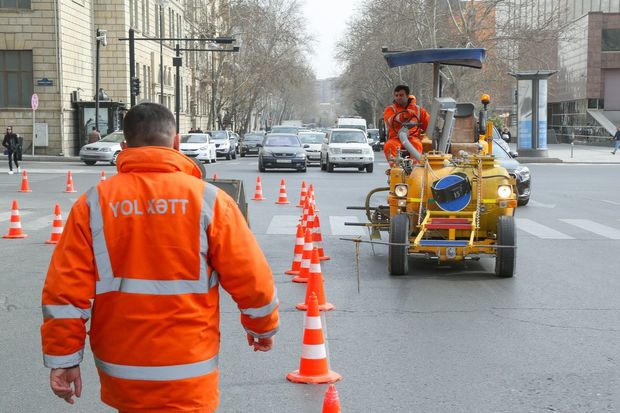 Bu prospektdə nəqliyyatın hərəkəti məhdudlaşdırılacaq