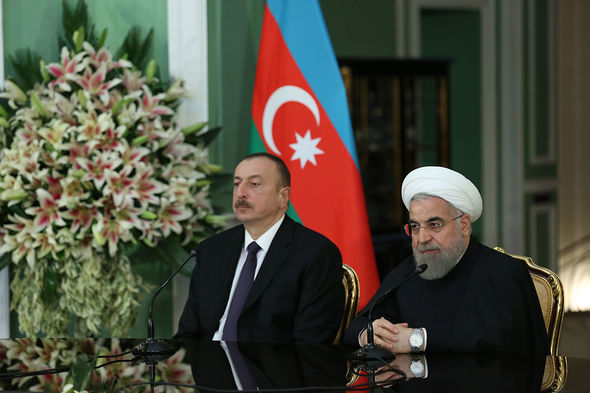 Azərbaycan Prezidenti iranlı həmkarına başsağlığı verib