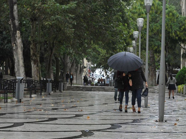 Azərbaycanda müşahidə olunan faktiki hava açıqlanıb