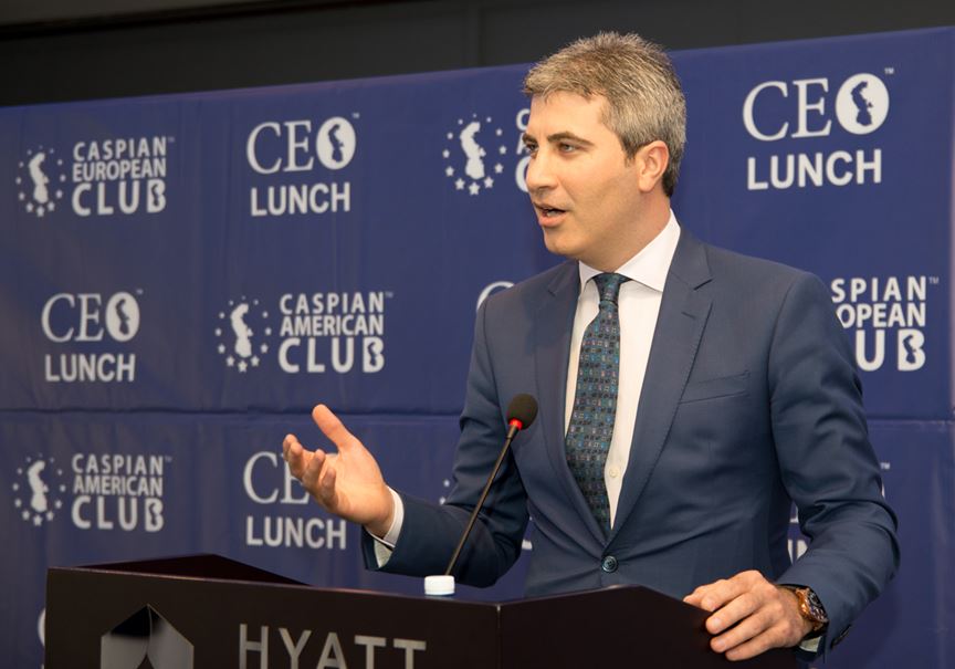 Bakıda dördüncü CEO Lunch təşkil olunub