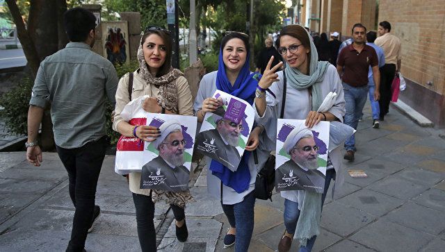 Iran’s first VP urges respect for election results