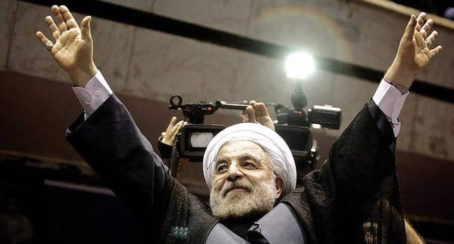 Ruhani yenidən İran prezidenti seçilib
