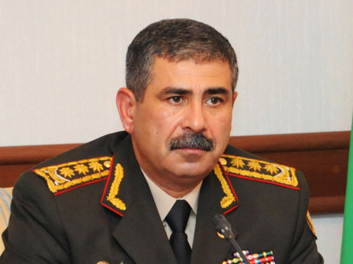 Azerbaijan Defense Minister starts official visit to Georgia