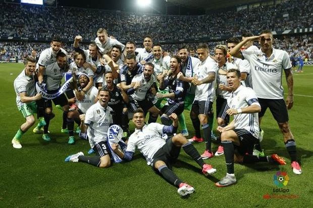 “Real Madrid” 33-cü dəfə İspaniya çempionu oldu – VİDEO