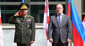 Zakir Həsənov: “Azərbaycanla Gürcüstan arasında hərbi əməkdaşlıq üçün böyük potensial var”