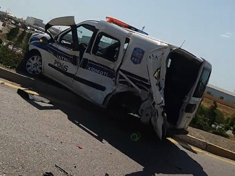 Bakıda qəzada ölən polis vəzifəli şəxsin oğludur