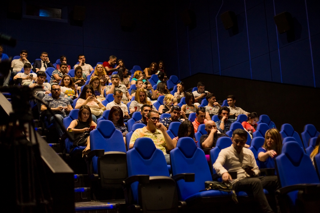 В кинотеатре «CinemaPlus Amburan» состоялось открытие летнего сезона - ФОТО+ВИДЕО