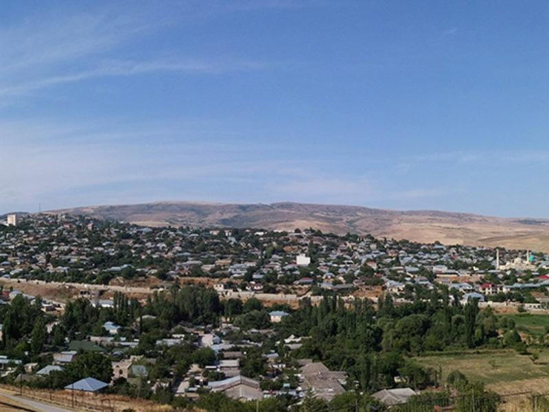 Şamaxıda elektrik şəbəkəsi yenidən qurulur - FOTO