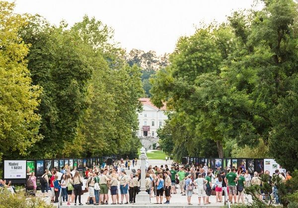 Bakının mərkəzində skautların fotosərgisi açıldı