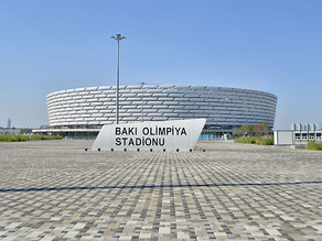 Bakı Olimpiya Stadionunda küveytli hakimlərin təlim-məşq toplanışı başlayıb