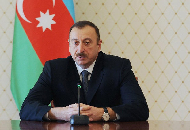 Ильхам Алиев встретился с игроками «Карабаха»