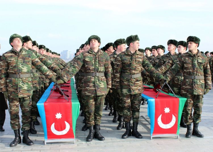 Азербайджанская армия на 58 месте