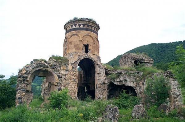 Ermənilər indidə Gürcüstan torpağına göz dikdi