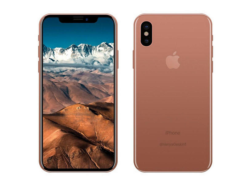 İphone 8-in yeni FOTOSU sızdı