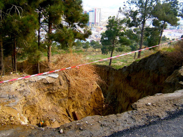 Azərbaycanın bu ərazilərində sürüşmə sahələri aktivləşdi