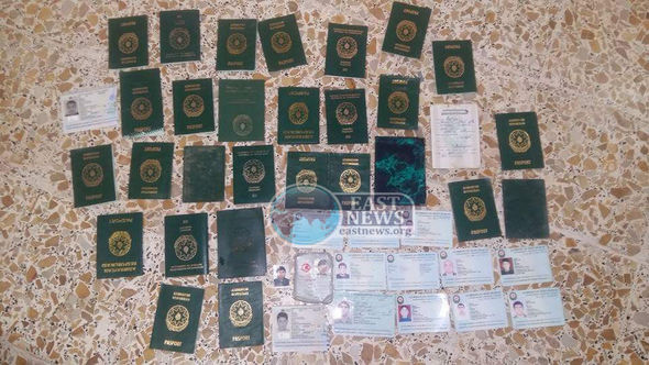 İraqda öldürülən azərbaycanlı terrorçuların pasportları
